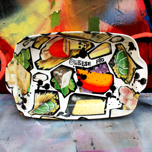 Cheese Pig Baking Dish