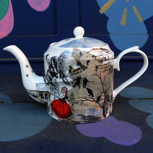 Christmas Teapot