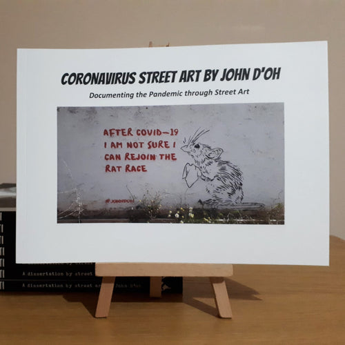 Coronavirus Street Art - John D'oh