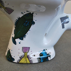 Custom Fancy Bog
