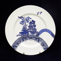 Deconstructed Willow Pattern Plates