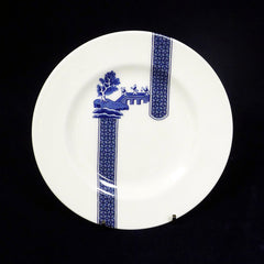 Deconstructed Willow Pattern Plates