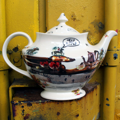 Old Skool Teapot