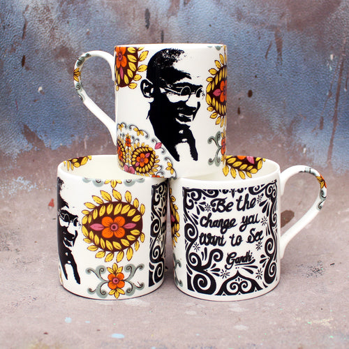 Gandhi Mug