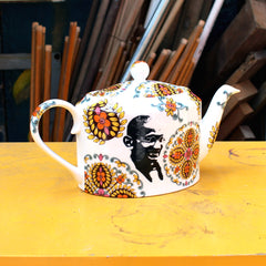 Gandhi Teapot
