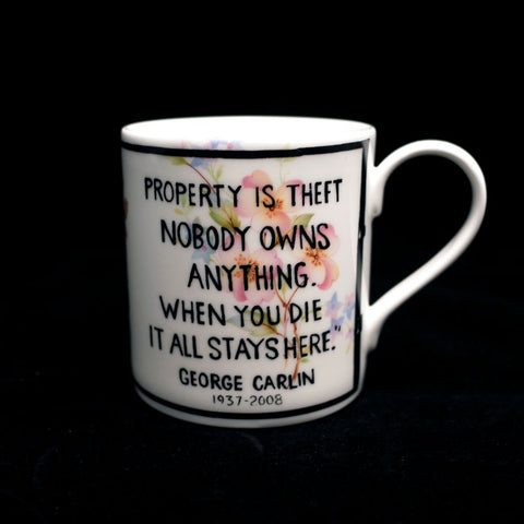 Stand Clear Quote Mug