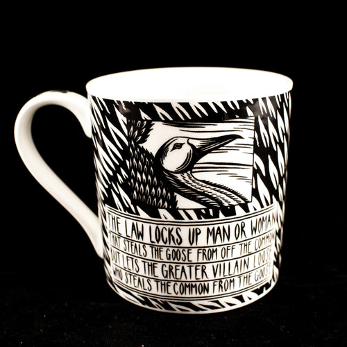 Goose on the Common Mug
