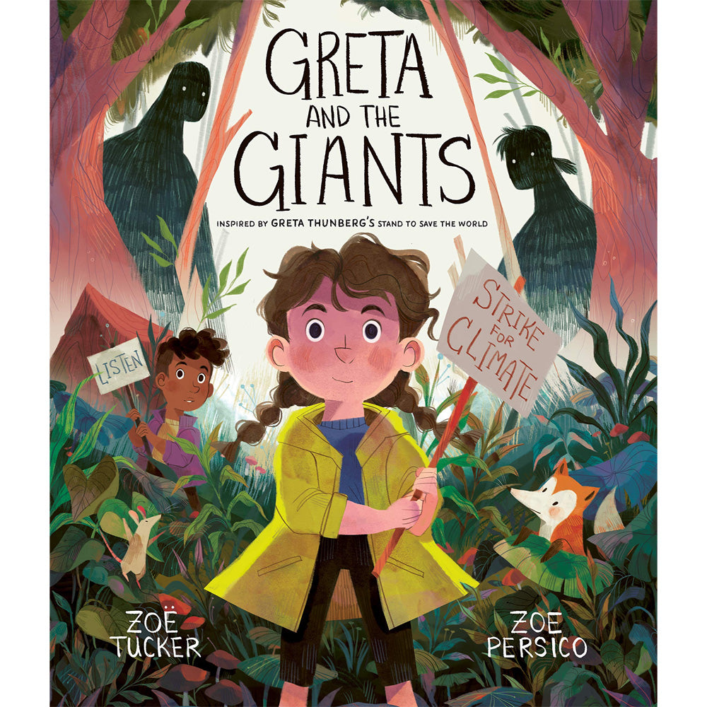 Greta and the Giants – Stokes Croft China & PRSC Shop