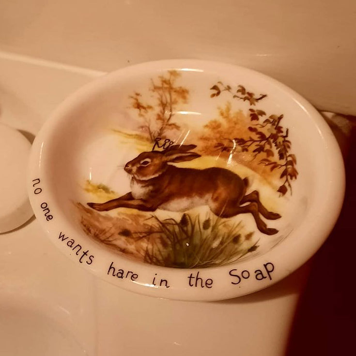 Hare in the Soap