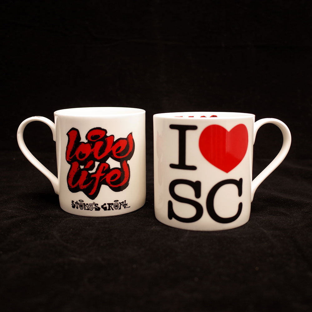 I ❤ SC One Love Mug