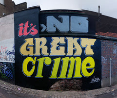 Paris Bristol Scroll A2 Screen Print