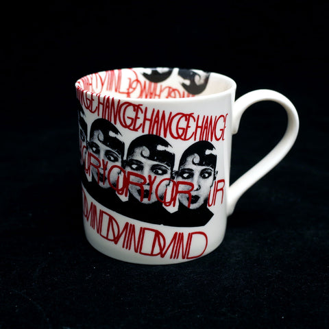 Miss World 1970 Protest Mug