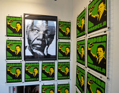 Madiba Mandela Limited Edition A2 Screen Print by Felix Braun