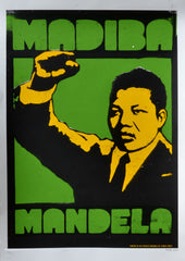 Madiba Mandela Limited Edition A2 Screen Print by Felix Braun