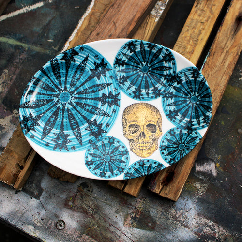 Memento Mori Small Oval