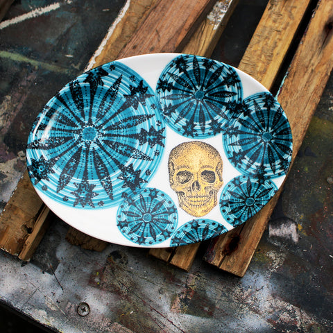 Lady Protest Dinner Plate