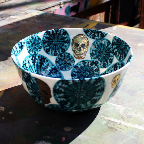 Memento Mori Very Large Bowl