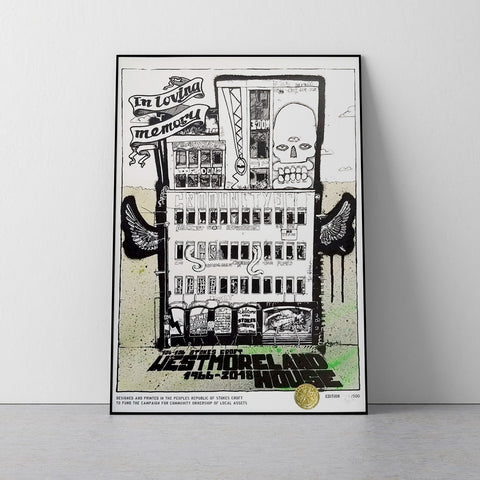 ❤ The Best Things in Life Aren't Things - Limited Edition A2 Screen Print