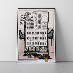Westmoreland House Memorial Screen Print