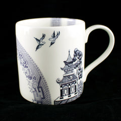 Deconstructed Willow Pattern Mug