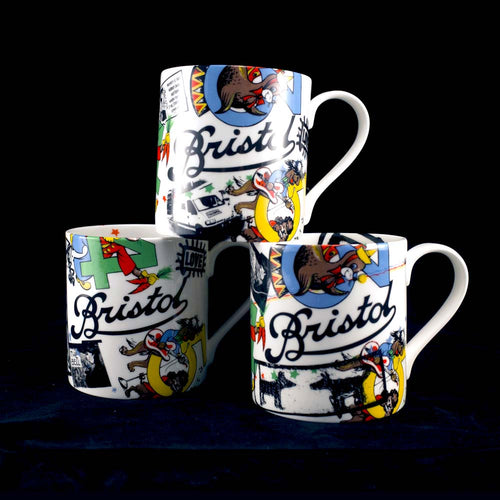 Bristol Old Skool Mug