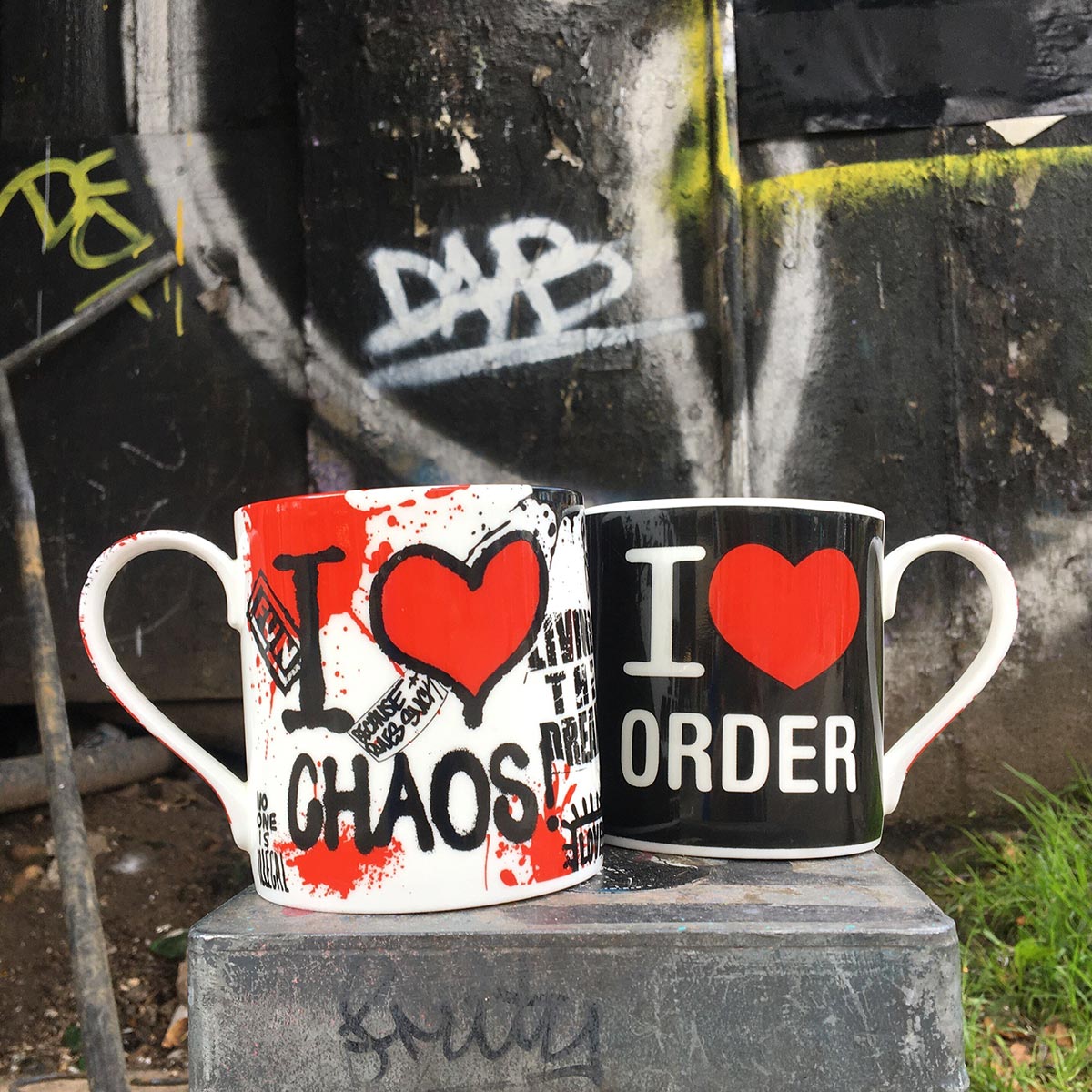 Order From Chaos Mug