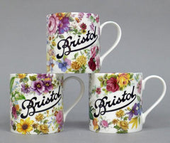 Bristol Random Floral Mug