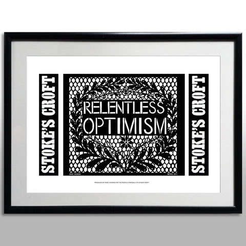 Relentless Optimism Mug