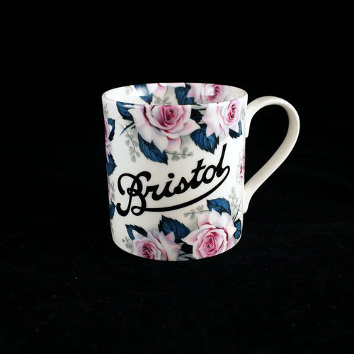Bristol Rose of Tralee Mug