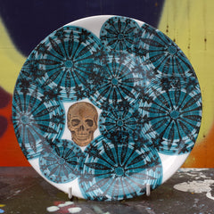 Memento Mori Medium Plate