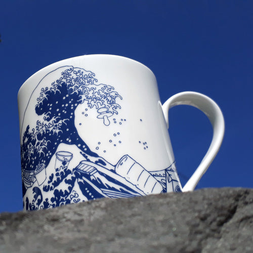 The Great Wave Mug