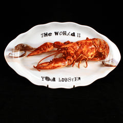The World Is Your Lobster Scallop-edged Dish