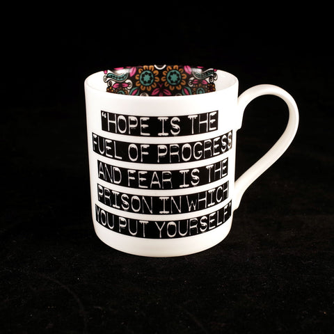 Stand Clear Quote Mug