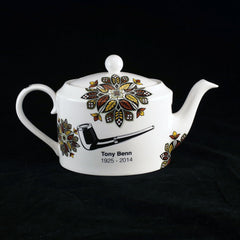 Tony Benn Teapot