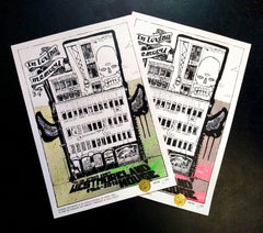 Westmoreland House Memorial Screen Print