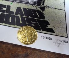 Westmoreland House Memorial Screen Print