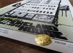 Westmoreland House Memorial Screen Print