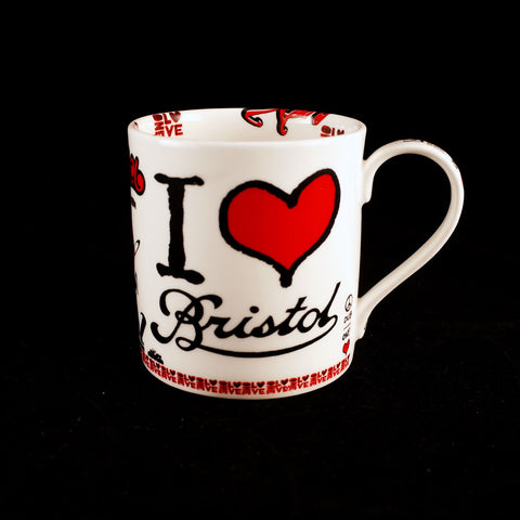 Bristol Random Floral Mug